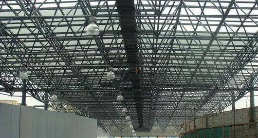 河西料棚网架厂